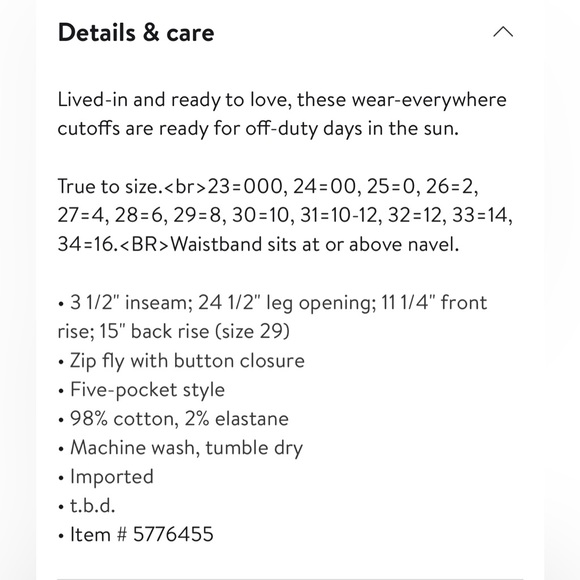 Hudson Jeans Gemma Cutoff Denim Shorts in Reverence Destructed - Size 32 - Picture 11 of 13